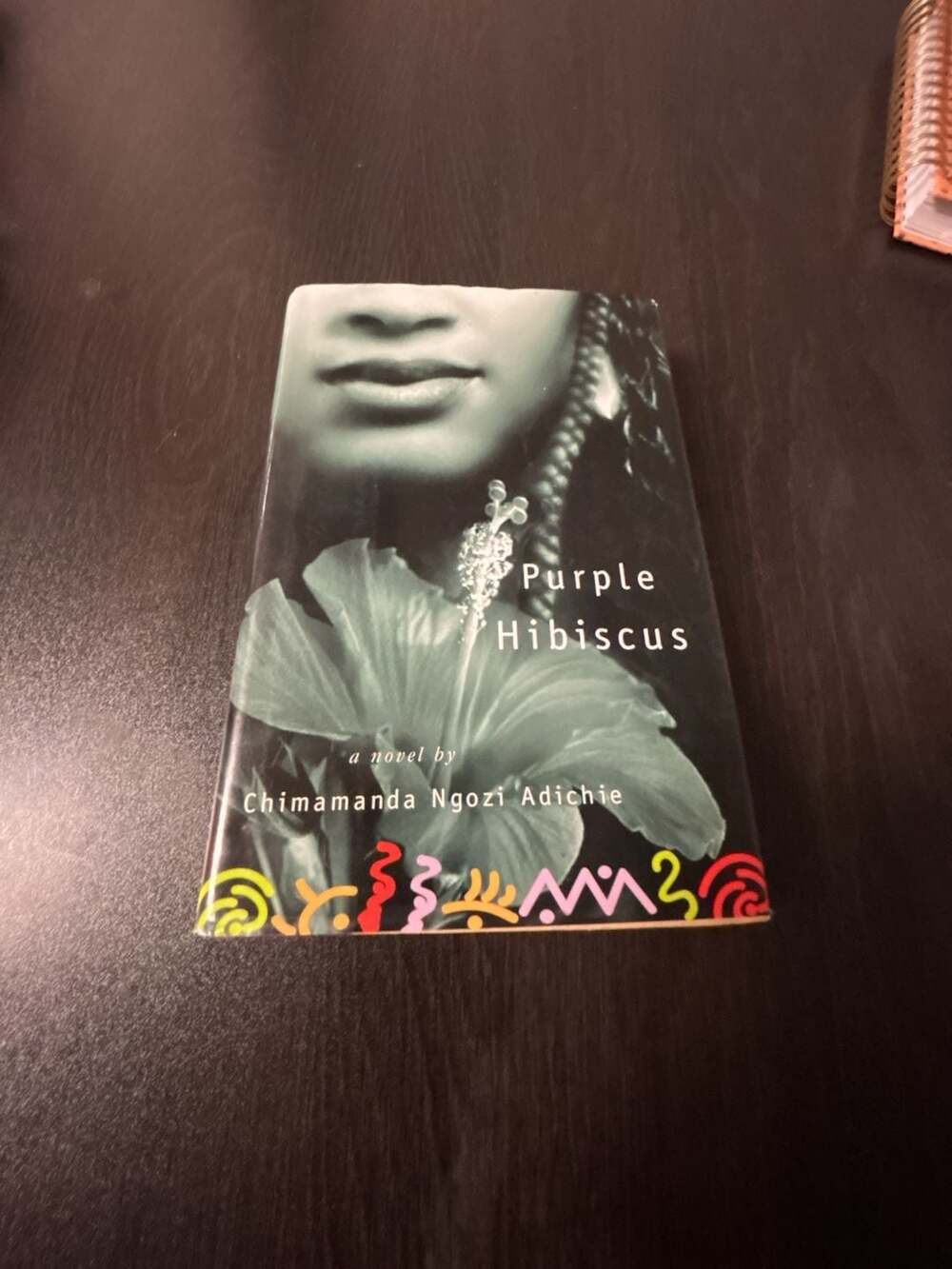 Purple Hibiscus: A Novel by Chimamanda Ngozi Adichie Hardcover Book